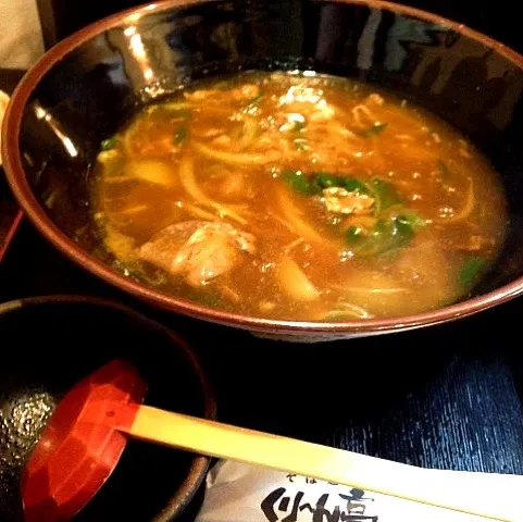 いつかのお昼ごはん  カレーうどん|mikochieさん