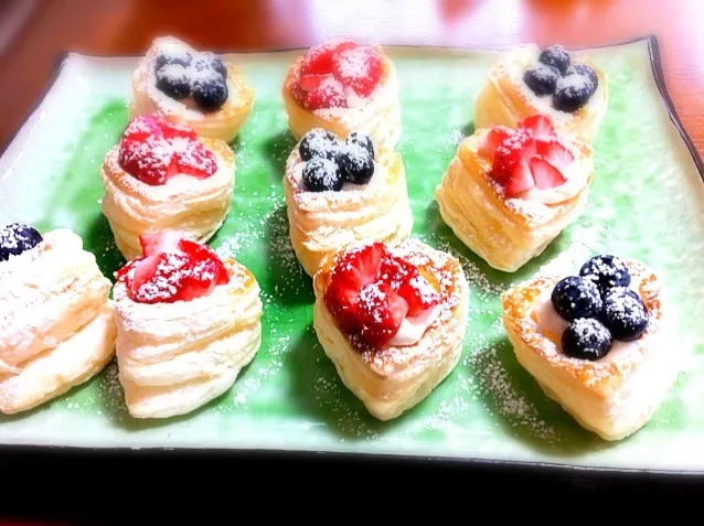 mini fruits pie|Kaori Matsushimaさん