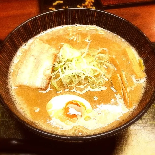 柚子魚介豚骨ラーメン|pu-sukeさん