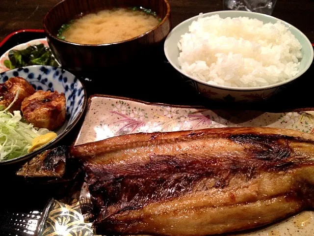 サンマの開き定食|tomoさん