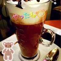 hot chocolate|陈薇伊さん