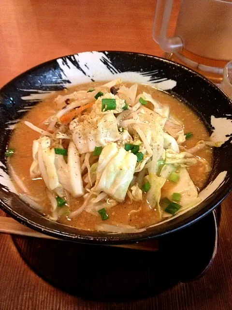 みそ野菜ラーメン|あゆみさん