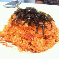 Snapdishの料理写真:Kimchi Fried Rice|WHさん