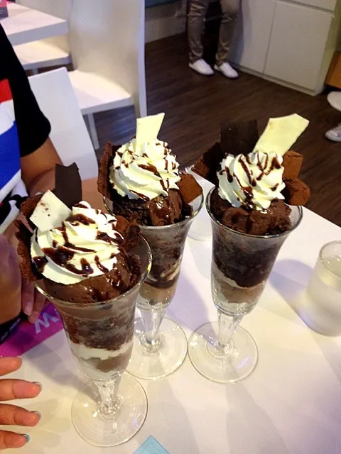 Chocolate mania parfait|jeneさん