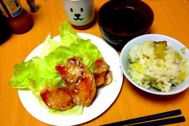 鶏胸肉の塩だれステーキ|礼衣さん