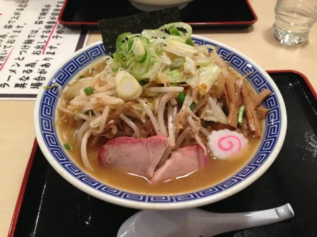 夜限定野菜ラーメン|ぶーちゃんさん