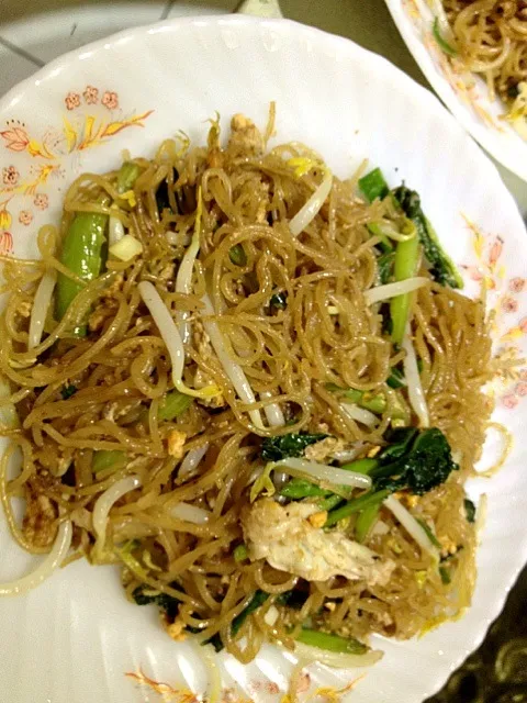 Homemade fried noodle|Sanさん