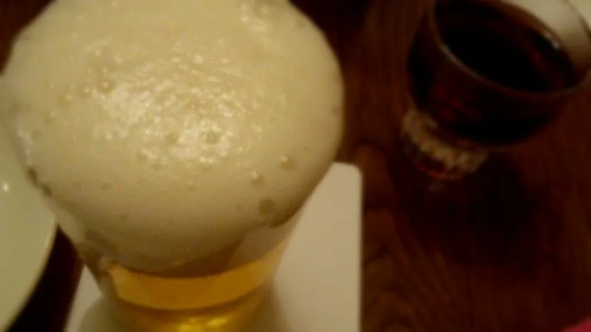 ビールと紹興酒|ひなさん