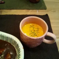 Snapdishの料理写真:かぼちゃのスープ|あやこさん