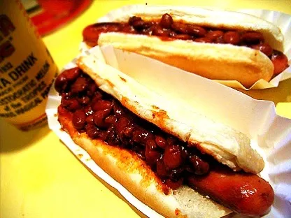 Chili beans dog|JMさん