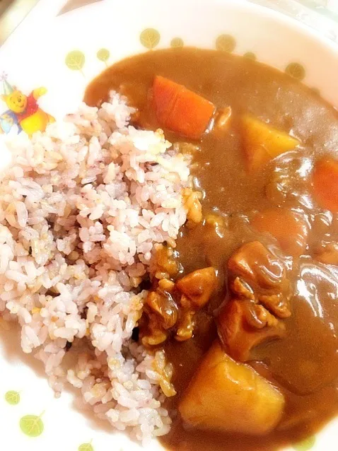 Snapdishの料理写真:シンプルおうちカレー|水野愛日(ミズノマナビ)さん