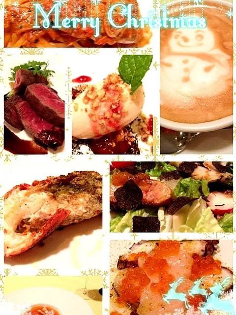 ちょっと早いクリスマスディナー|あっちゃんさん