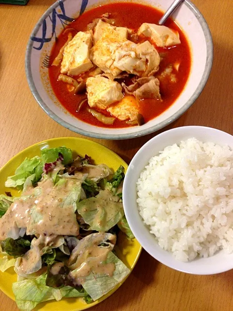 今日の晩ご飯 スンドゥブ|makotoさん