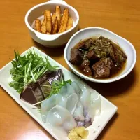 Snapdishの料理写真:居酒屋メニュー|mackychanさん