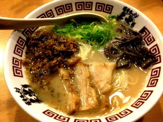 辛子高菜ラーメン|とんちゃんさん