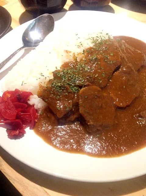 Japanese beef curry|ptr ywnさん