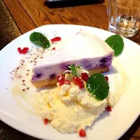 blueberry cheese cake|kaoruさん