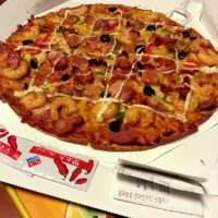 쉬림프피자|이예서さん