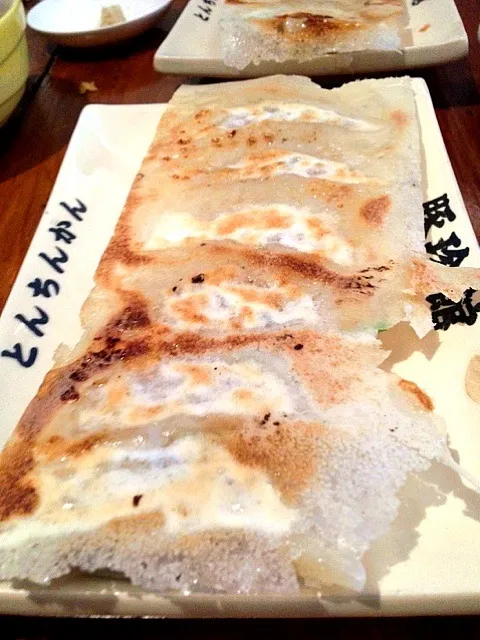 Snapdishの料理写真:Gyoza|Cloudy Gさん