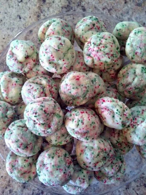 Holiday Confetti Cake Batter Cookies|Jennifer Plattさん