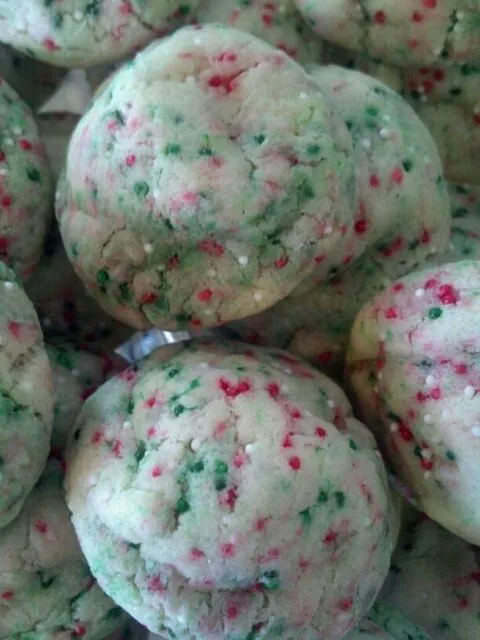 Holiday Confetti Cake Batter Cookies|Jennifer Plattさん