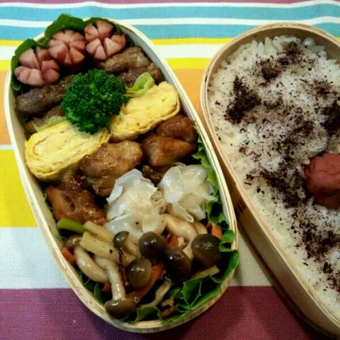 今日のお弁当|山本　智さん