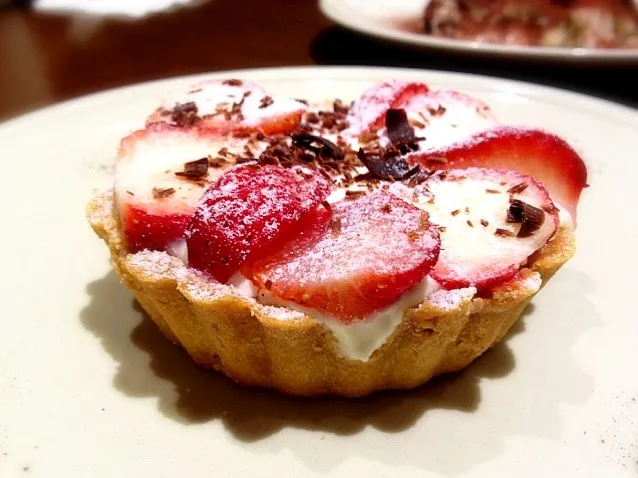 Strawberry tart @ Ms. Bubbles|Larry Chuさん