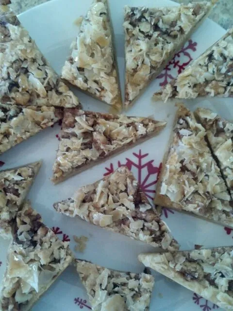 Baklava Bars|Jennifer Plattさん