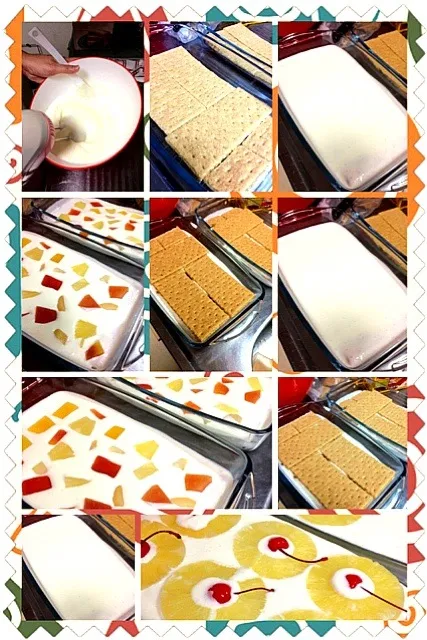 Procedure for making Crema de Fruta|Emi Piaさん