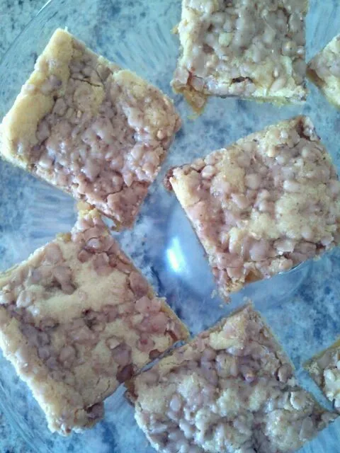 Butterscotch Toffee Bars|Jennifer Plattさん