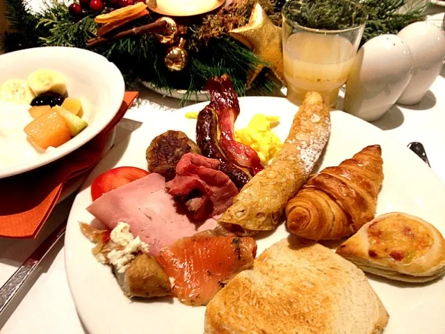 ドイツの朝食|なぎささん