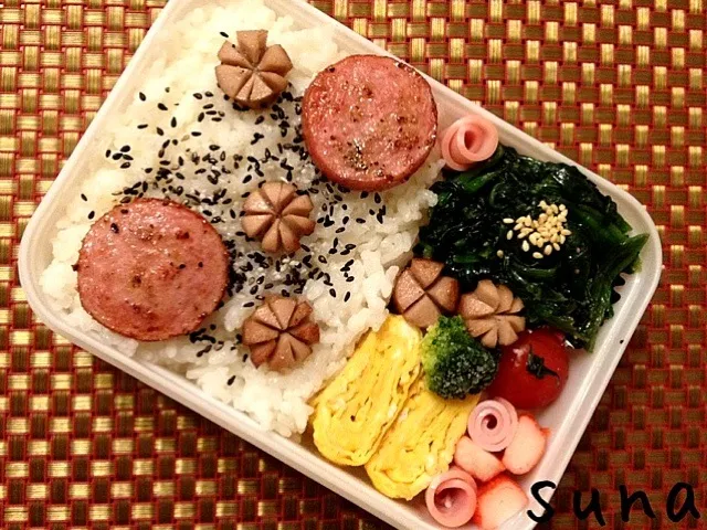 12/22お弁当|りすなさん