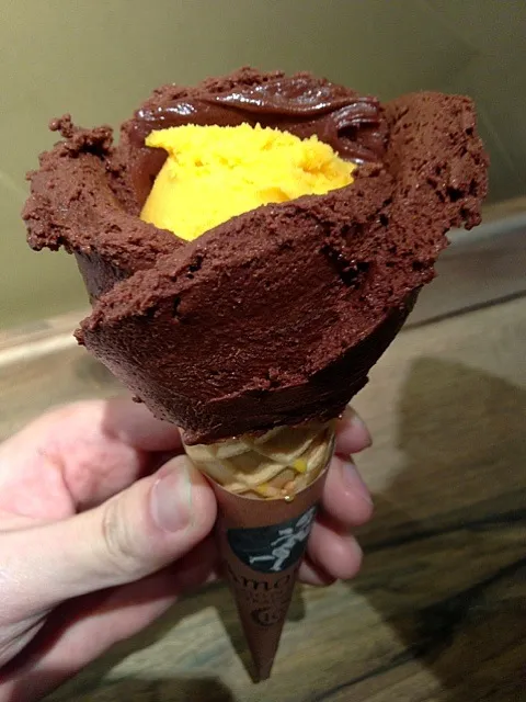 Chocolate & Mango Gelato|willklhさん