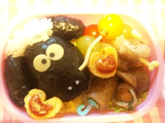 Snapdishの料理写真:Lunch box☆Shaun the Sheep♪ひつじのショーン 1♪|🌈Ami🍻さん