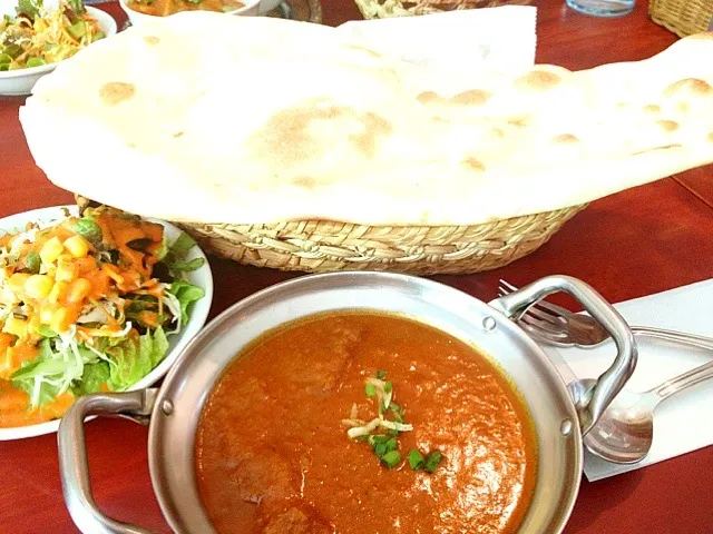 💕👳インドカレー屋さんのマトンカレー  Real Indian curry. Mutton curry.|ピロさん