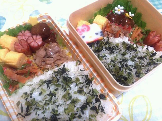 Snapdishの料理写真:2012.12.22☆お弁当|ハマさん