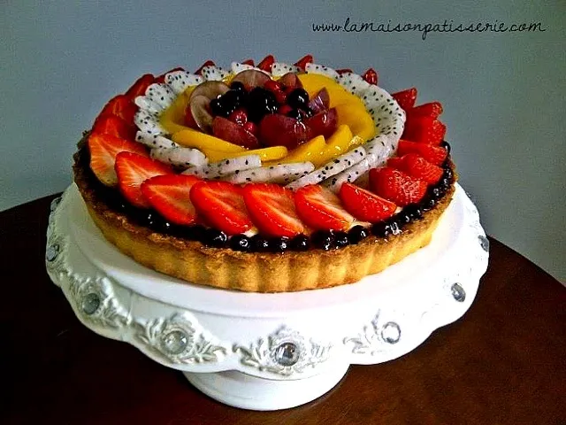 Fruit Tart|Sanさん