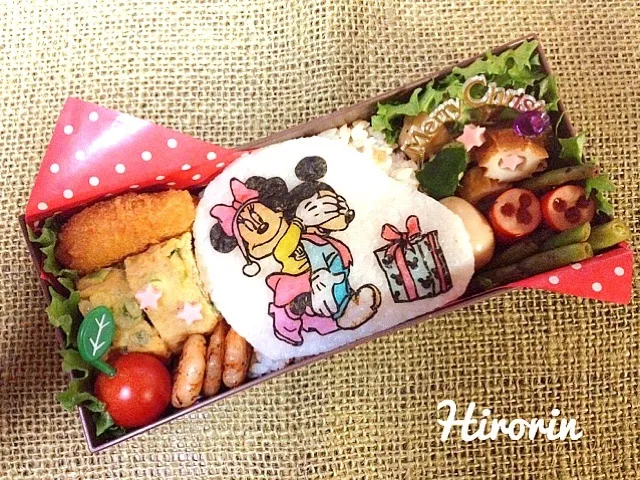 ミキミニ♡クリスマス弁当|ひろりんさん