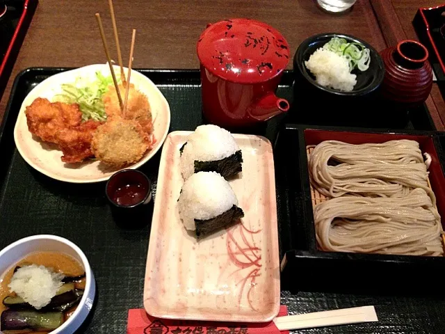 そばランチ|たけさん