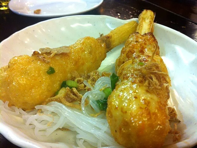 Minced Shrimp on Sugar Cane|Andy (All Taken By Me, For You)さん