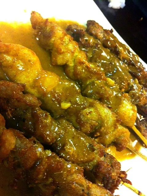 Chicken And Beef Satay|Andy (All Taken By Me, For You)さん