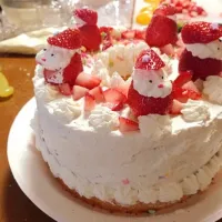 クリスマスケーキ|ヒヒモモさん