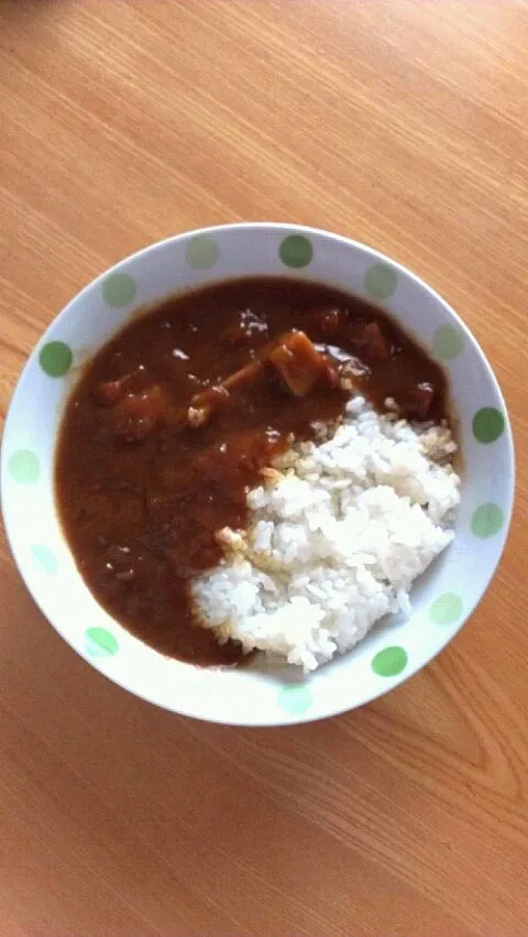 カレー|みずきりんごさん