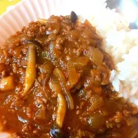 Snapdishの料理写真:ピリ辛☆手作りキーマカレー|tryalさん