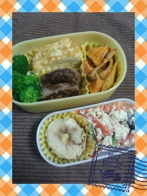 お弁当《*≧∀≦》|ゆず( ˘ ³˘)♥さん