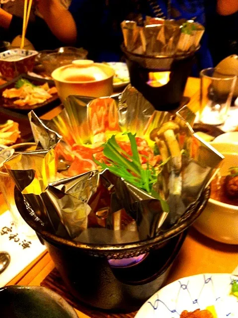 Snapdishの料理写真:Shabu Shabu!!!! Oishi!!! Bonenkai GS|lucia inoueさん