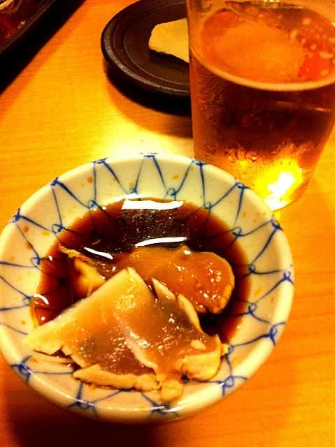 Sashimi de Frango!!! E Cerveja!!!! Show!!! Bonenkai GS|lucia inoueさん