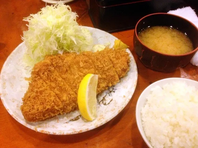 ロースカツ定食|chan mitsuさん