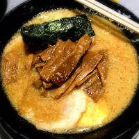 Snapdishの料理写真:メンマもりもり花月ラーメン！|tasaka shunsukeさん