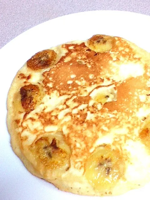 Breakfast Banana Pancake!!|saoriさん